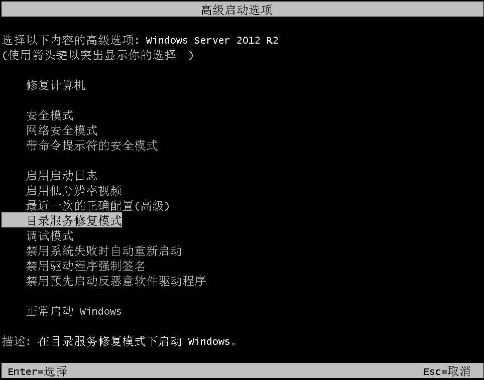 Windows Server 域控制器DC 遇到蓝屏，代码0xc00002e2插图