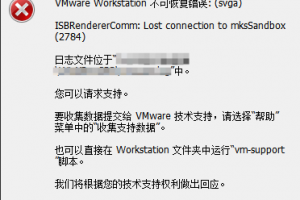 VMWare Workstations 17.6.0的问题缩略图