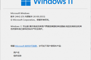 升级 Windows 11 到24H2版本的一次有意思的经历缩略图